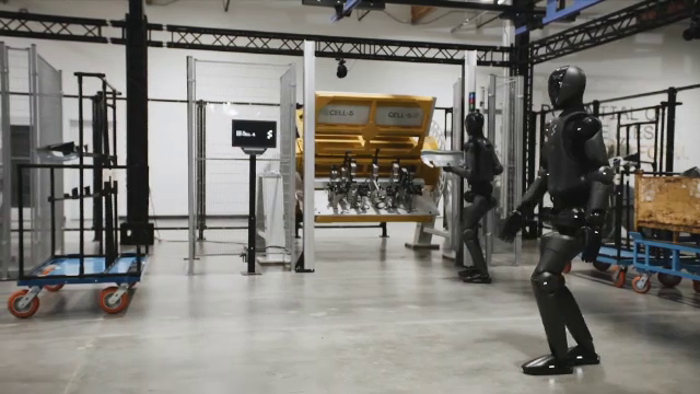 Roboții umanoizi vor lucra, printre oameni, în fabrica unui constructor auto din SUA. Ce performanțe au mașinăriile