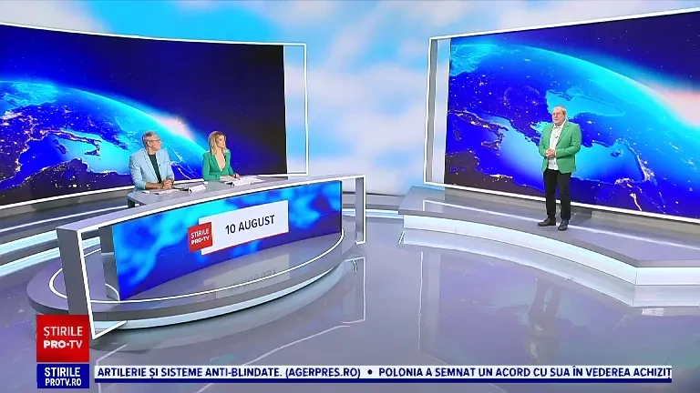 Vremea azi, 10 august. Caniculă și ploi torențiale, cu grindină, în țară. Zonele vizate