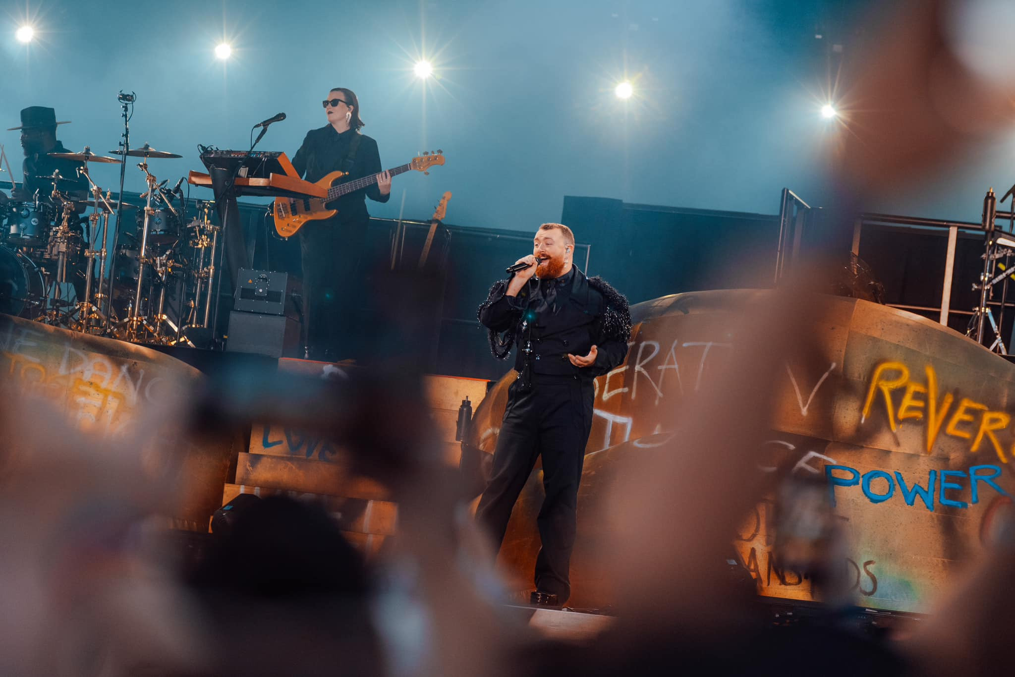 Sam Smith, show memorabil pe scena de la Untold. Peste 120.000 de oameni au participat la cea de a treia seară de festival
