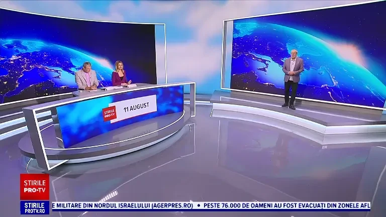 Vremea azi, 11 august. Canicula cuprinde sudul și vestul României. Maximele zilei