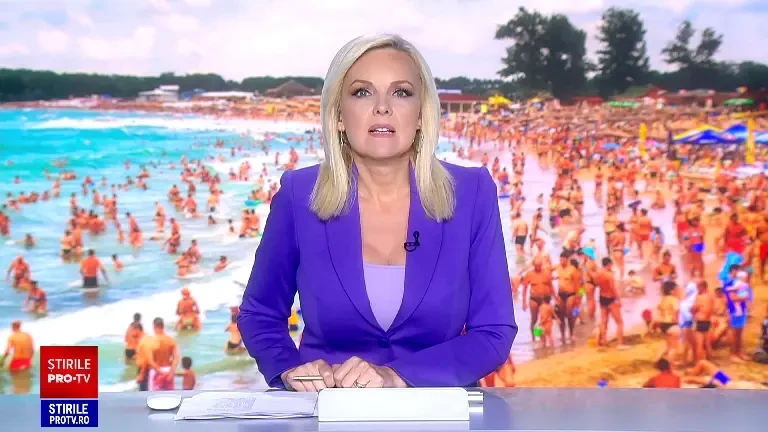 Câte butoaie de bere se vând pe o plajă din Mamaia, unde șezlongul e și 80 de lei pe zi