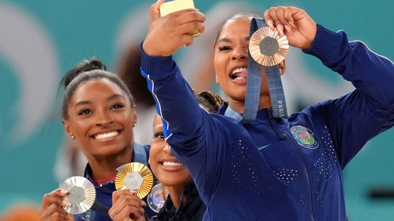 Jordan Chiles spune că probele video ar trebui luate în considerare în apelul pentru medalia de bronz de la JO