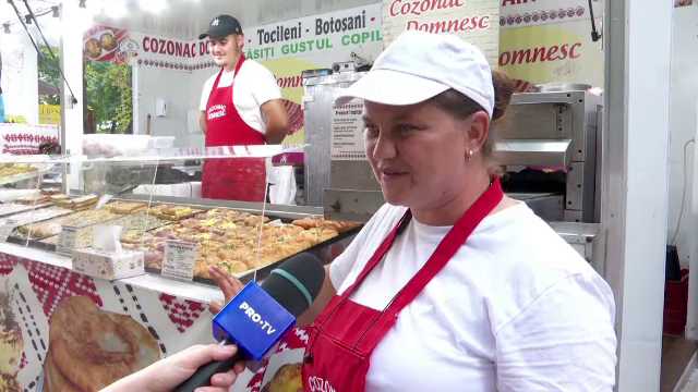 Târg cu mâncare tradițională la Iași. Producătorii locali, vedetele evenimentului: „100% natural, cu ingrediente naturale”