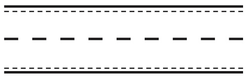 Marcajele rutiere de pe șosele. Ce trebuie să facă șoferii în cazul fiecărui tip de marcaj alb de pe șosea