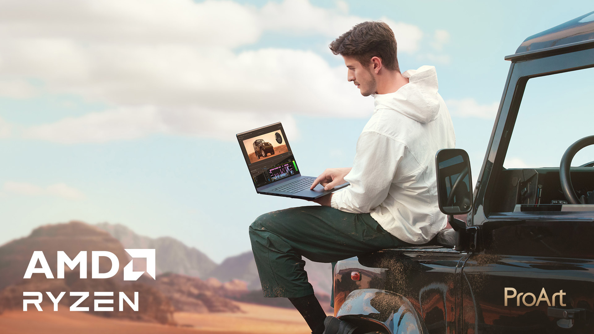 (P) ProArt P16 (H7606): companionul creativ din studio sau pentru deplasări