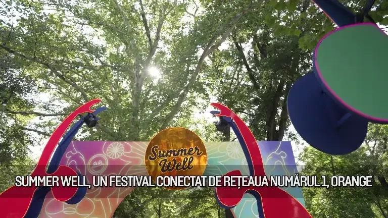 (P) Summer Well, un festival conectat de rețeaua numărul 1, Orange