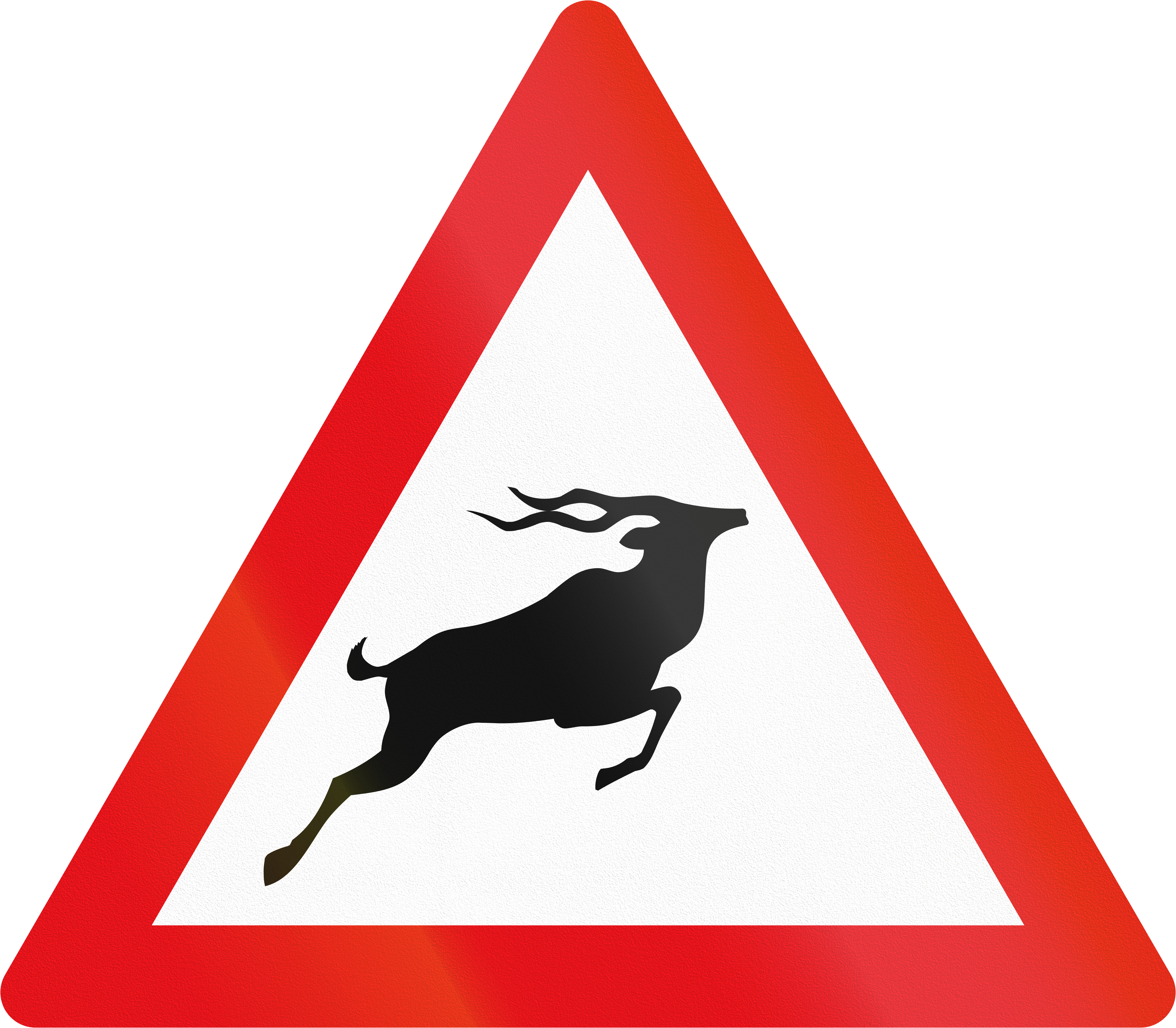 antilopa traffic sign