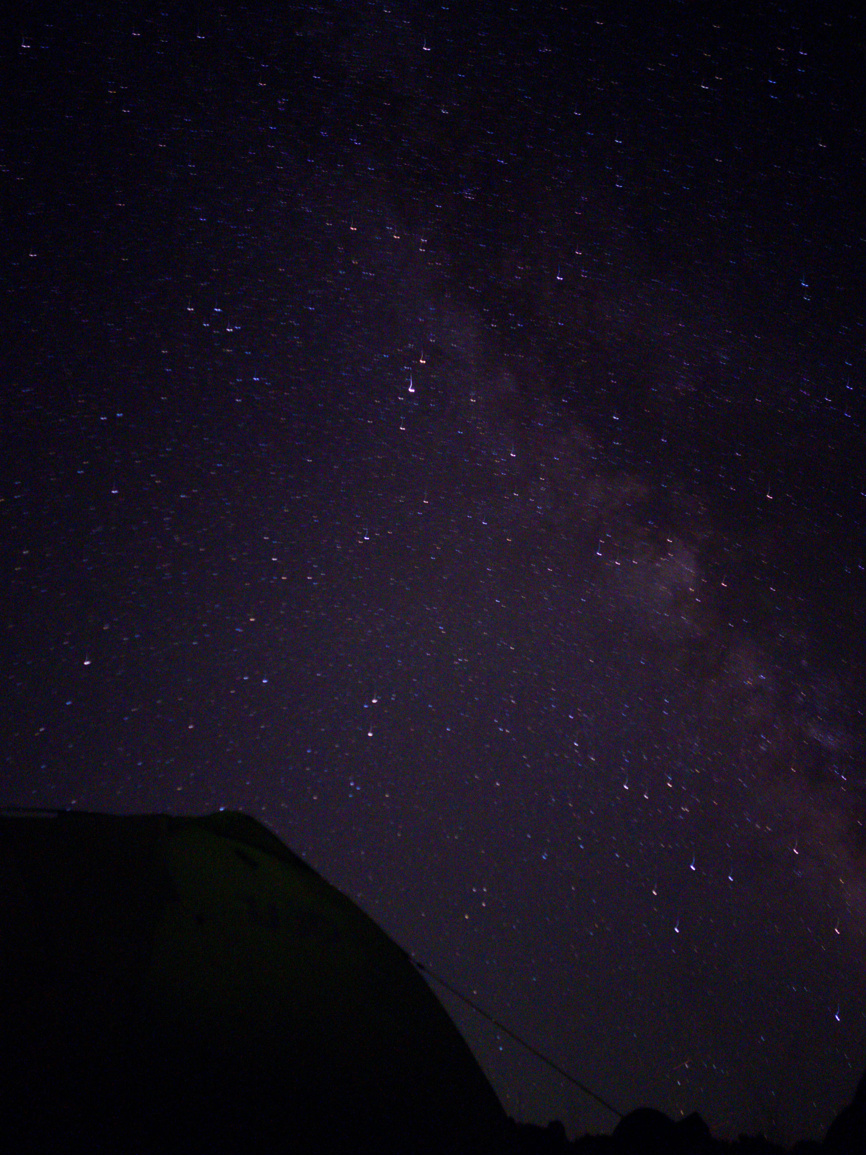 Perseidele și aurora boreală au luminat cerul României. Imagini spectaculoase cu ploaia de stele | GALERIE FOTO