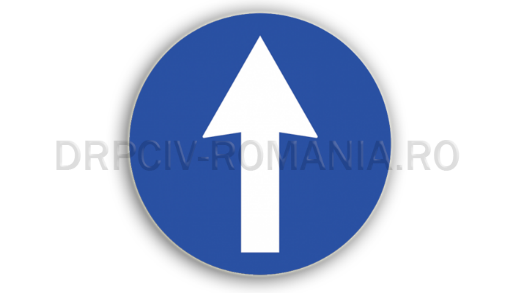 Semne de circulație albastre. Care sunt indicatoarele rutiere care îi obligă pe șoferi