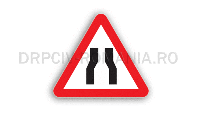 SEMNE DE CIRCULATIE TRIUNGHI