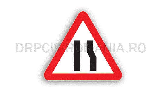 SEMNE DE CIRCULATIE TRIUNGHI