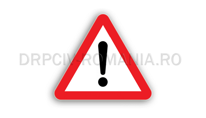 SEMNE DE CIRCULATIE TRIUNGHI