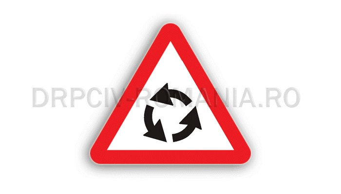 SEMNE DE CIRCULATIE TRIUNGHI