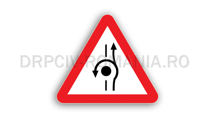 SEMNE DE CIRCULATIE TRIUNGHI