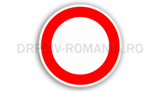 Semne de circulație rotunde