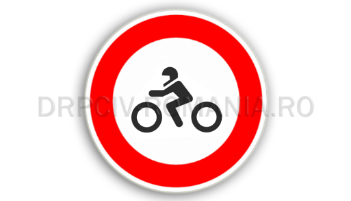 Semne de circulație rotunde