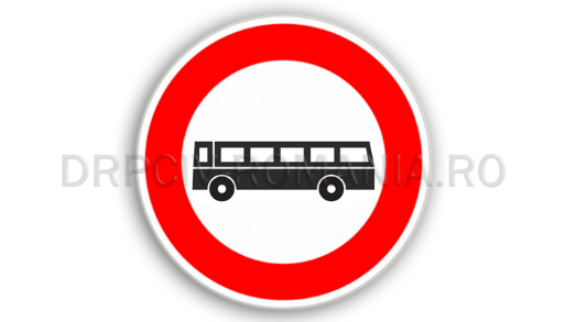 Semne de circulație rotunde