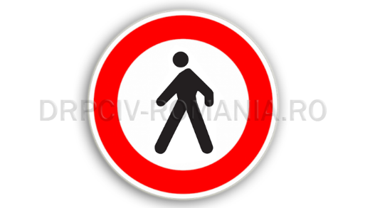 Semne de circulație rotunde
