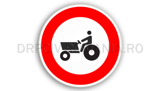 Semne de circulație rotunde