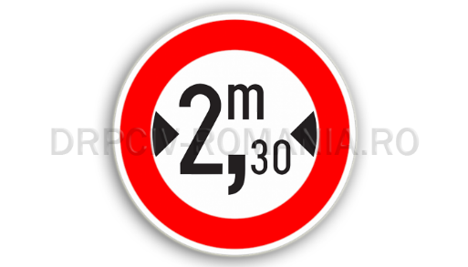 Semne de circulație rotunde