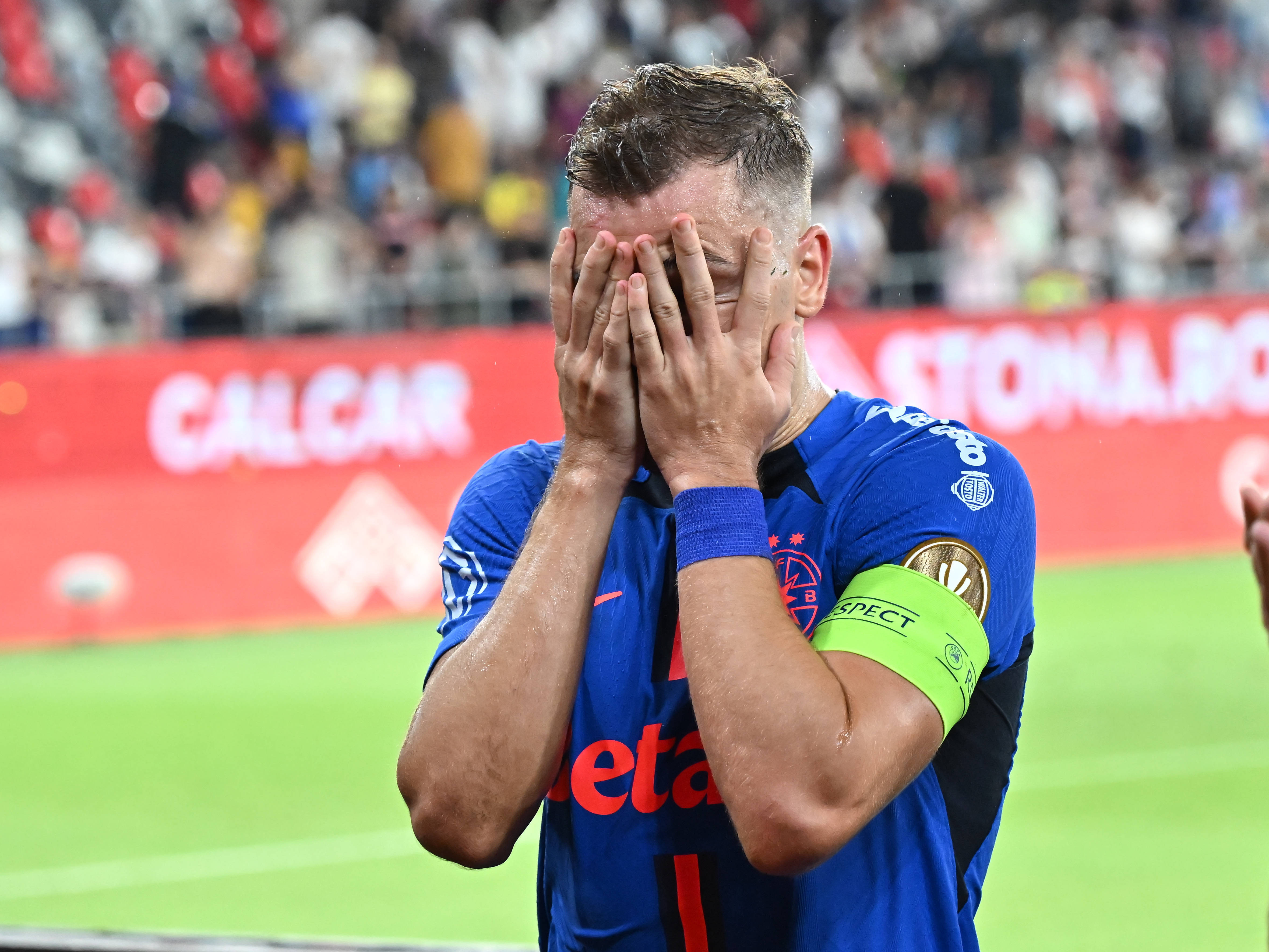 FCSB - Sparta Praga 2-3. Roș-albaștrii, eliminați din Champions League. Aventura continuă în Europa League | GALERIE FOTO