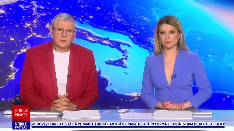 Descoperire neașteptată pe marte. NASA ar fi dat de un ocean masiv, care ar putea acoperi întreaga planetă