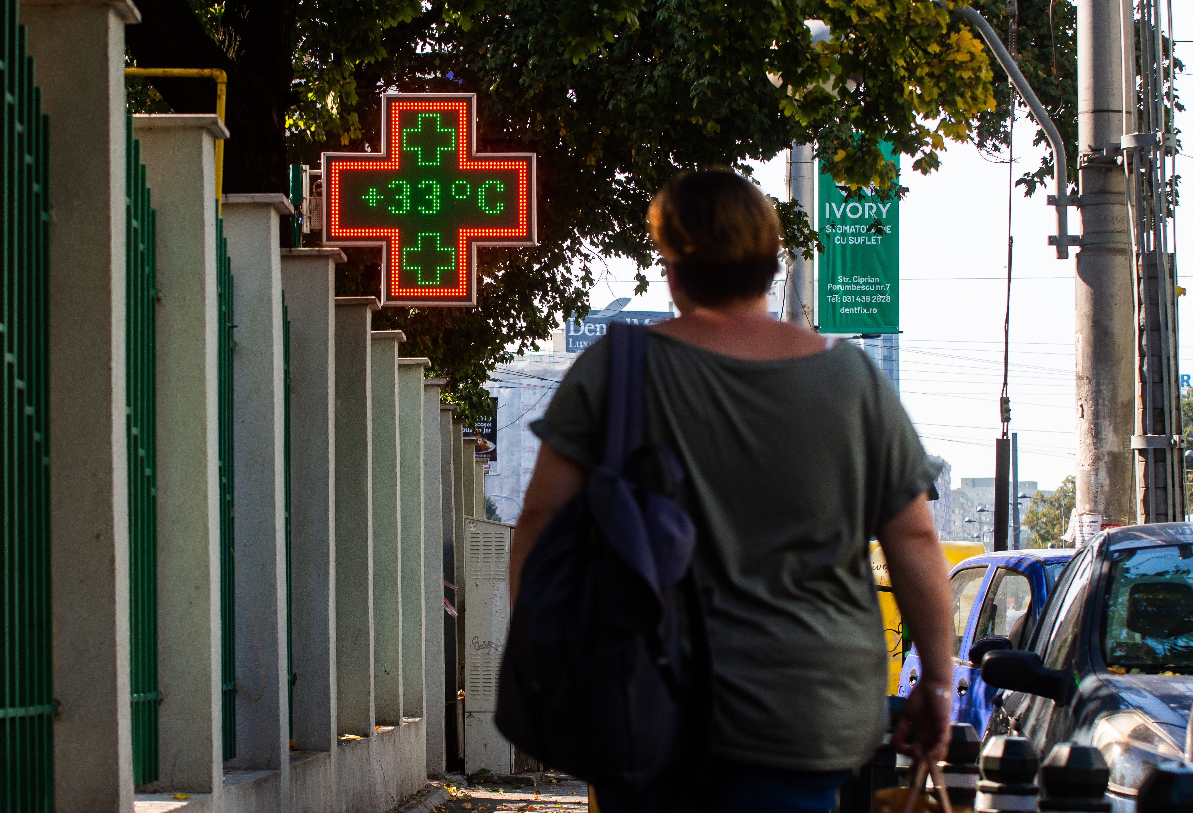 Cod galben și portocaliu de caniculă în aproape jumătate de țară. Temperaturile vor ajunge și la 40 de grade. Hartă