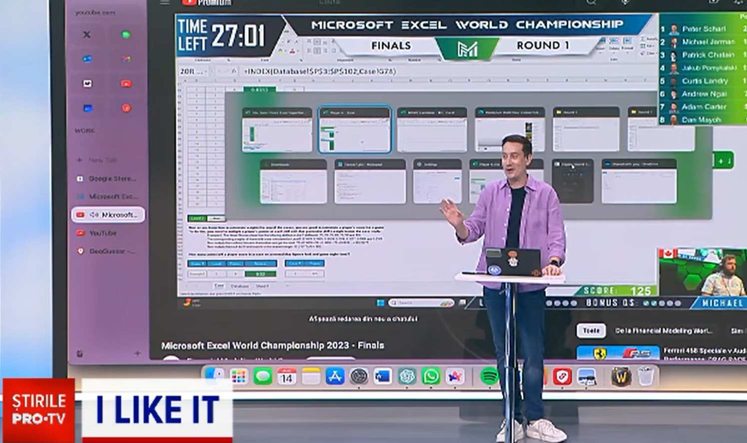 Campionatul mondial al tabelelor în Excel, cu premii de zeci de mii de dolari. Cum decurge concursul