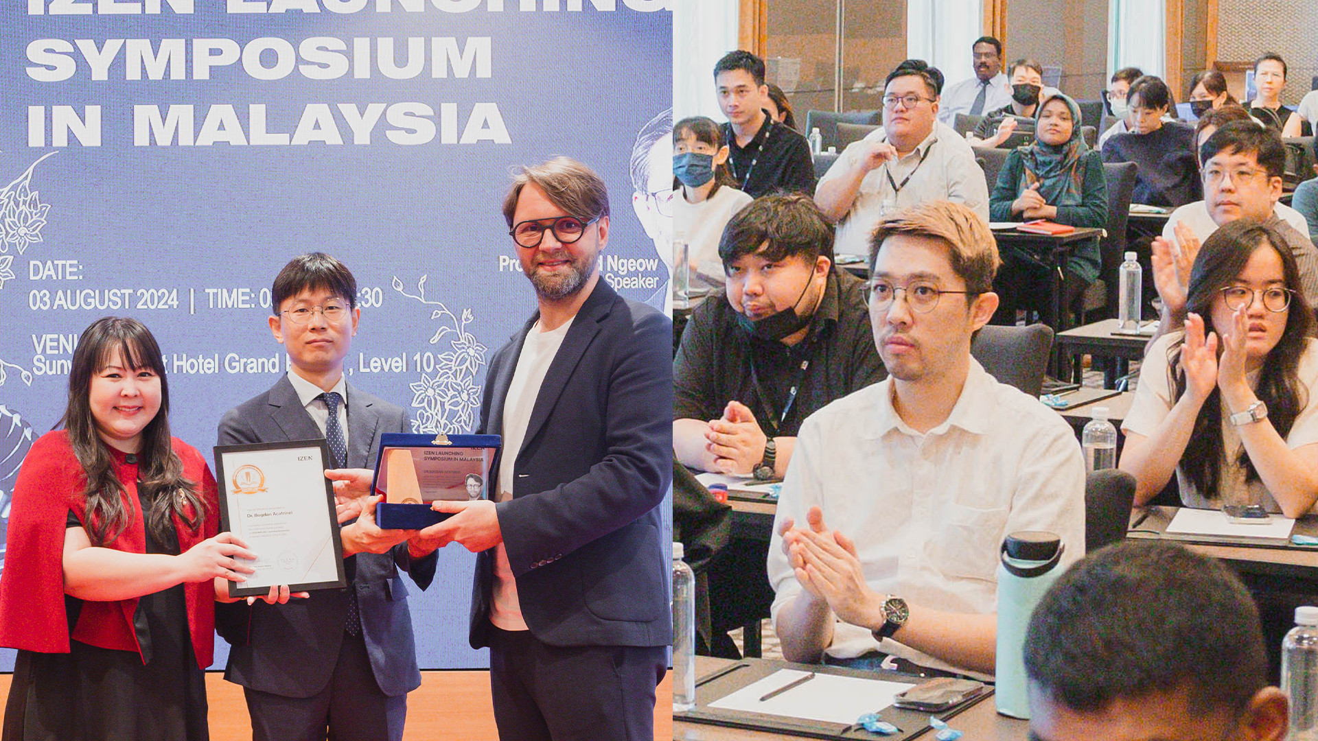 (P) Doctorul Bogdan Acatrinei duce implantologia ghidată în Malaysia, la congresul iZen Implant