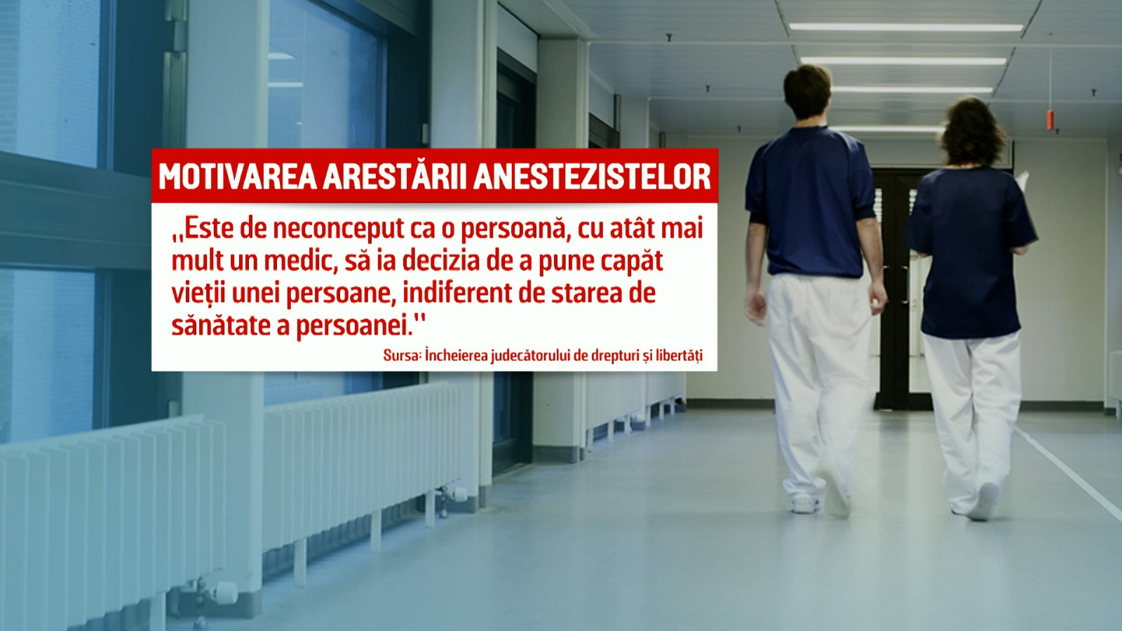 Tribunalul, despre anestezistele arestate: Puteau oricând să intervină şi să salveze viaţa victimei, ceea ce însă nu au făcut