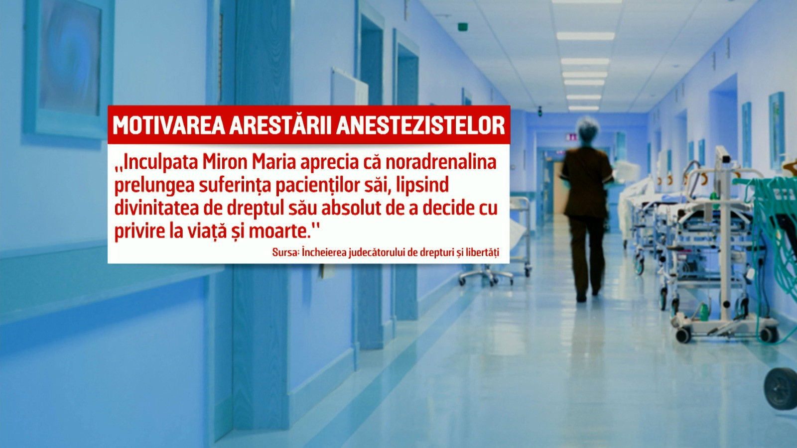 Tribunalul, despre anestezistele arestate: Puteau oric&acirc;nd să intervină şi să salveze viaţa victimei, ceea ce &icirc;nsă nu au făcut