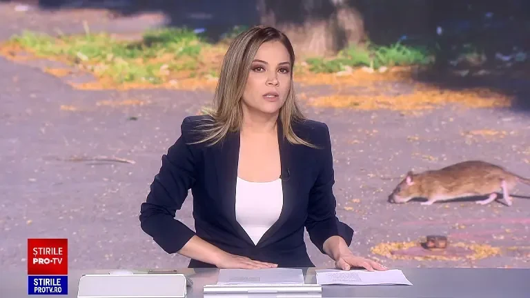 Copiii din Galați se joacă printre șobolani în parcuri. Primăria anunță că va face deratizare și va instala capcane