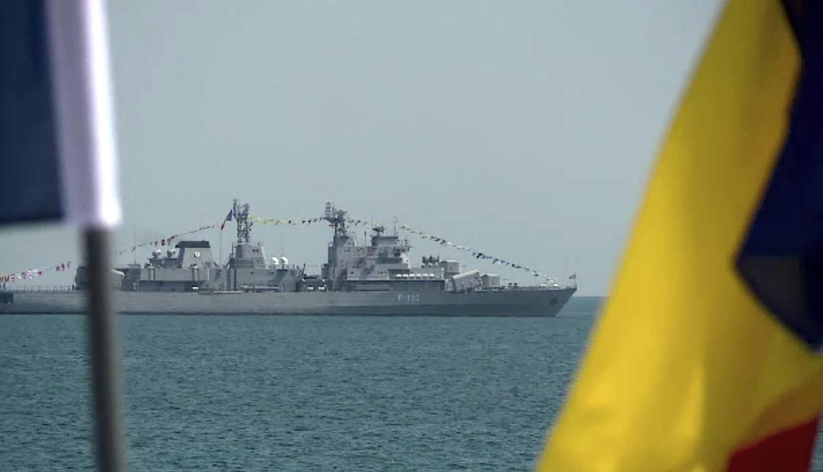 Ziua Marinei, sărbătorită cu onoruri militare la Constanța. Mesajul președintelui Klaus Iohannis pentru marinari