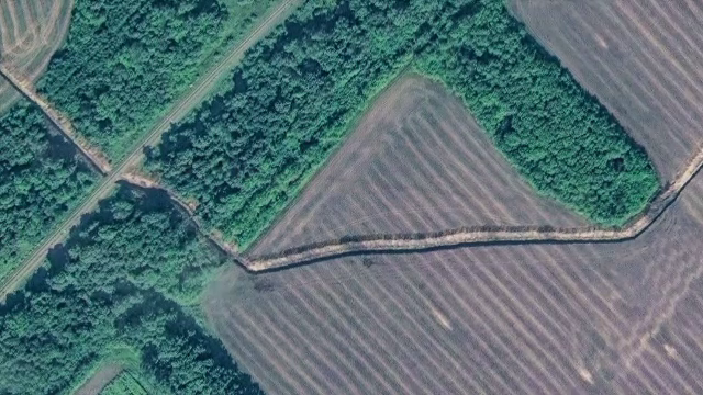 Cum vor rușii să oprească incursiunea ucraineană. Imaginile surprinse din satelit cu tactica trupelor Kremlinului