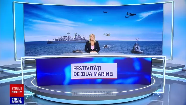 Ziua Marinei, sărbătorită cu onoruri militare la Constanța. Mesajul președintelui Klaus Iohannis pentru marinari