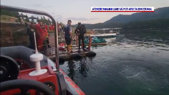 Un tânăr de 19 ani a murit, după ce a căzut de pe un ponton în lacul Colibiţa. Poliţiştii fac cercetări