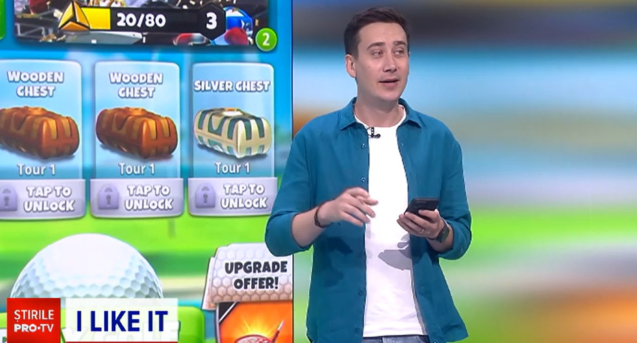 Golf Clash și Mario Kart Tour, jocuri recomandate de iLikeIT. La ce trebuie să ne așteptăm