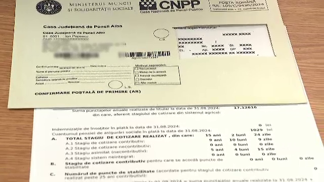 Câți bani în plus au primit primii pensionari la care au ajuns deciziile de recalculare. Nu au avut toți parte de creșteri