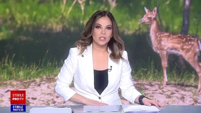 Un pui de cerb lopătar și o mică lamă sunt noile vedete ale grădinii zoologice din Galați