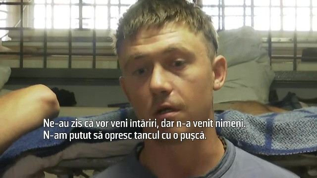 Ce spun soldații ruși care au fost luați prizonieri de ucraineni în Kursk: ”N-am putut să opresc tancul cu o pușcă!”