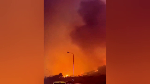În plin sezon turistic, Turcia se confruntă cu incendii de vegetație scăpate de sub control
