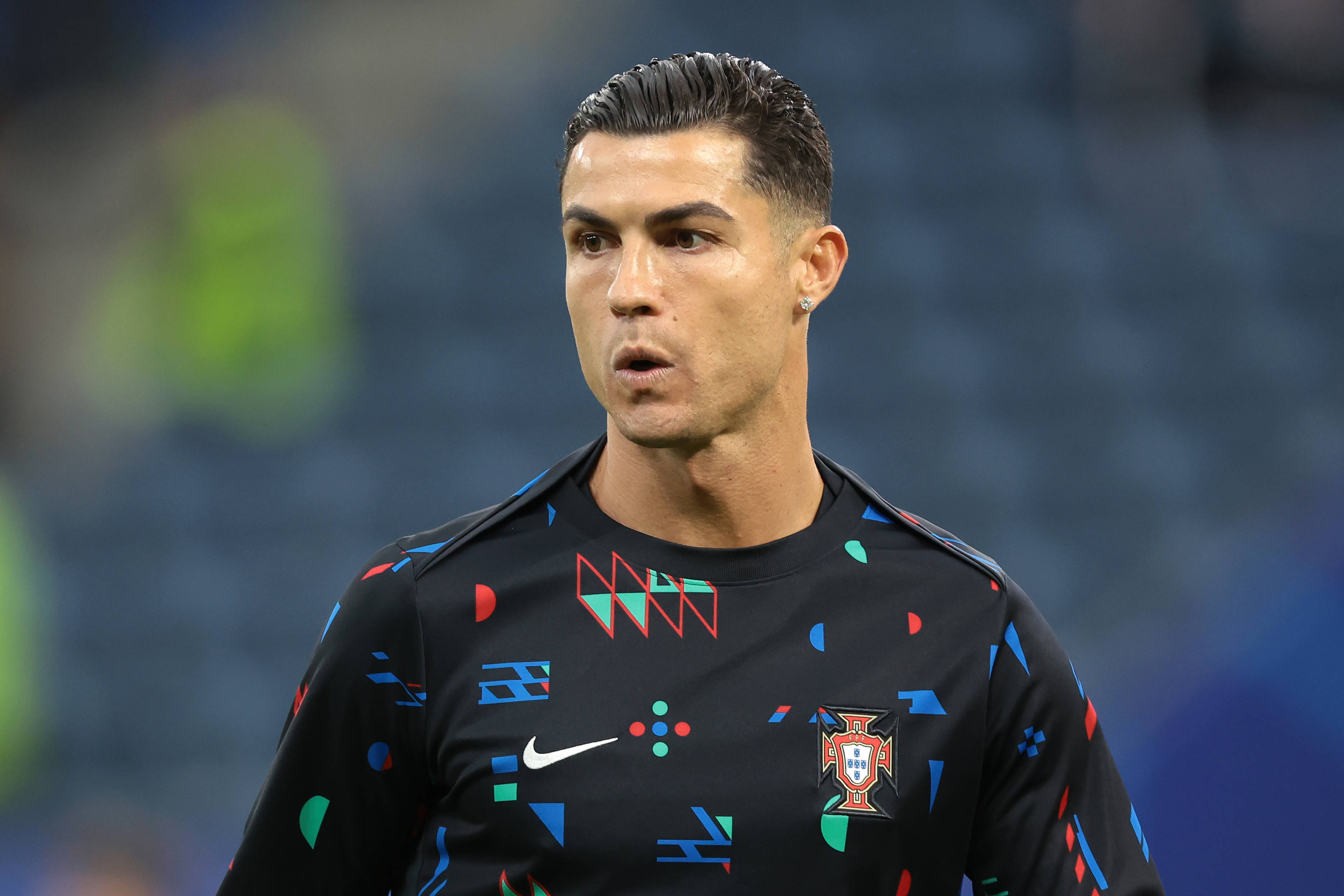 Cristiano Ronaldo, gesturi critice la adresa coechipierilor, chiar pe teren. VIDEO