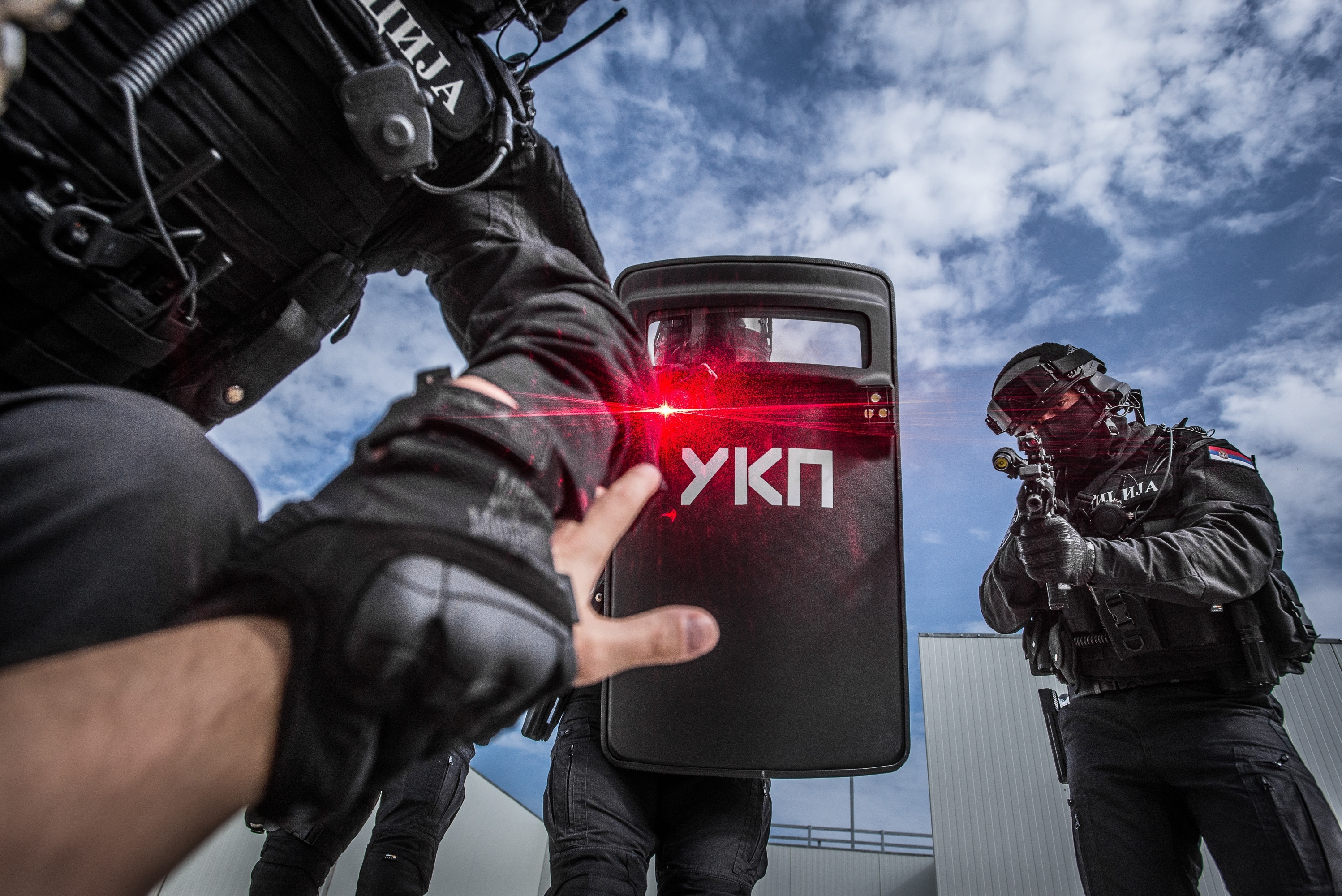 Musulman terorist, ucis de poliție în Serbia. Ce voia să facă