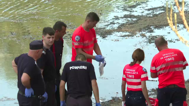 Un tată a murit după ce a sărit într-un râu lângă Timișoara ca să-și salveze fiica. Cea mică a supraviețuit în mod miraculos