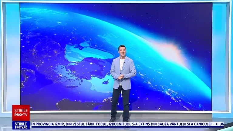 Vremea azi, 18 august. Disconfort termic ridicat în majoritatea zonelor. Temperaturi de 39 de grade