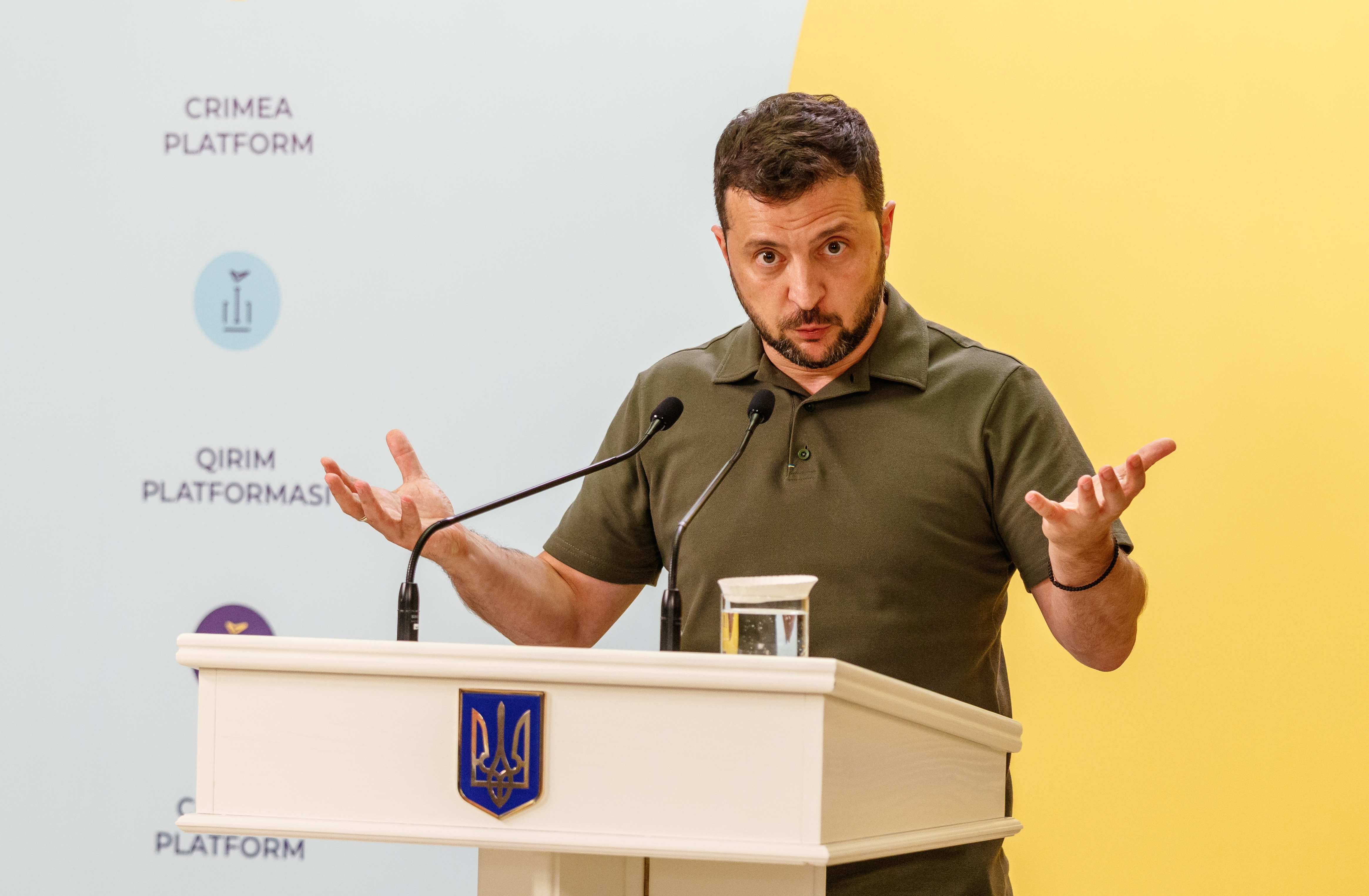 Ce spune Volodimir Zelenski despre un dialog de pace cu Vladimir Putin: „Nu vom intra în jocul lui”