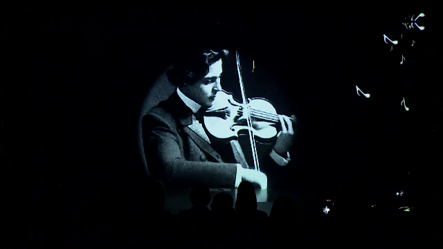 Omagiu adus lui George Enescu, la Muzeul de Artă Imersivă, la 143 de ani de la nașterea sa