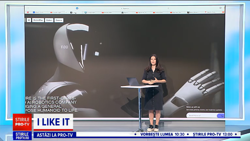 Companiile auto au început să aibă programe de internship pentru roboți