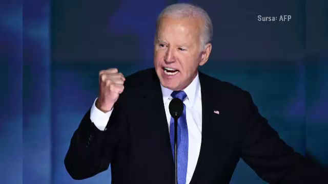 Joe Biden, discurs de rămas bun la Convenția Democrată: „America, ți-am dat ce-am avut mai bun”