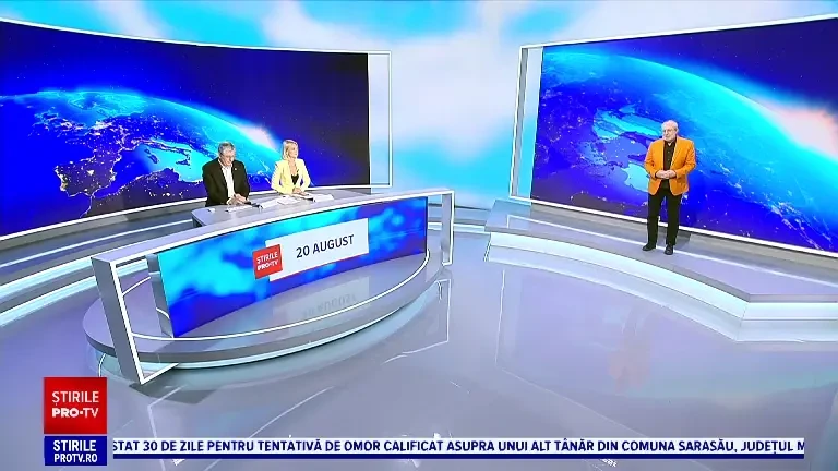 Vremea azi, 20 august 2024. Arșiță și stres termic în toată țara. Zonele unde aerul va fi greu de respirat